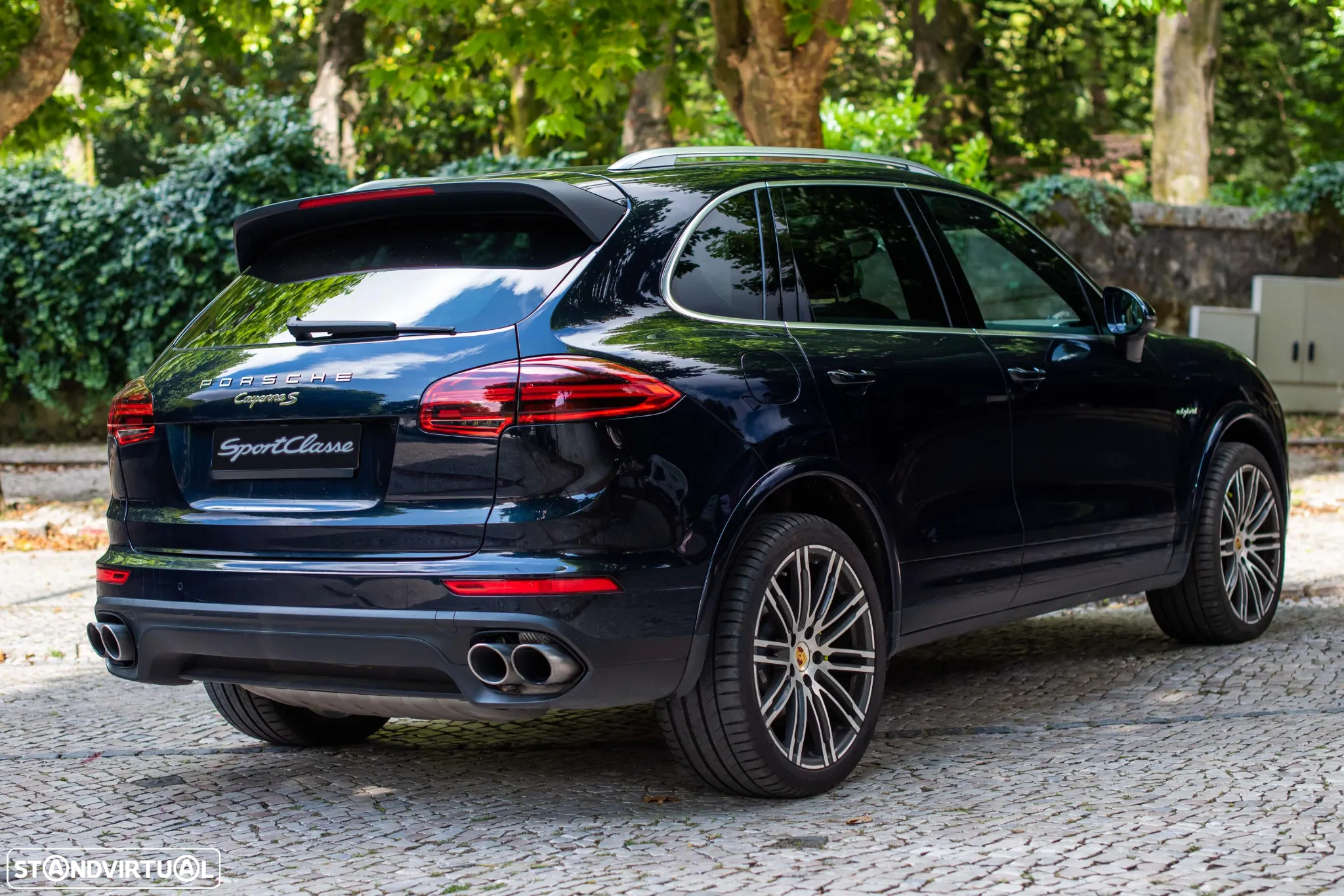 Porsche Cayenne S Hybrid - 19