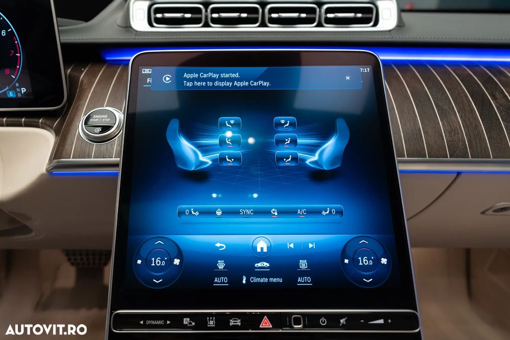 Mercedes-Benz S 500 4MATIC MHEV - 25
