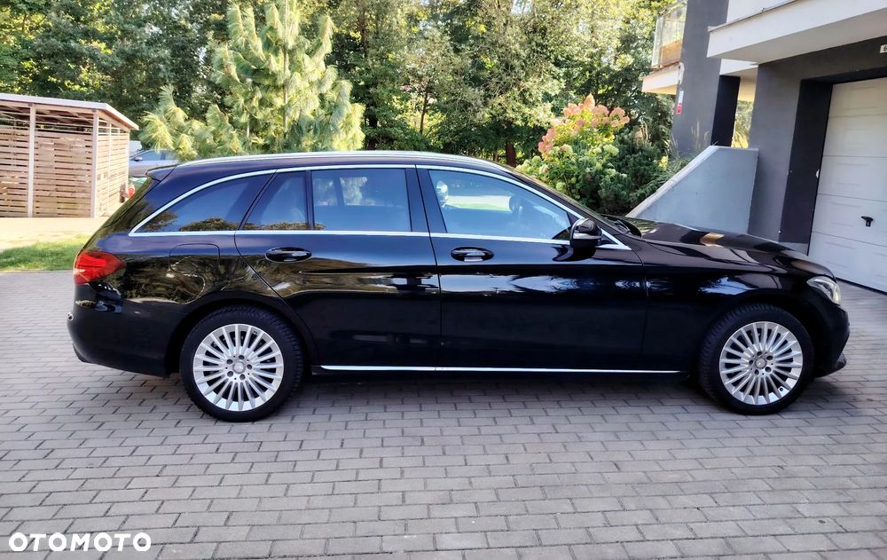 Mercedes-Benz Klasa C 180 7G-TRONIC - 17