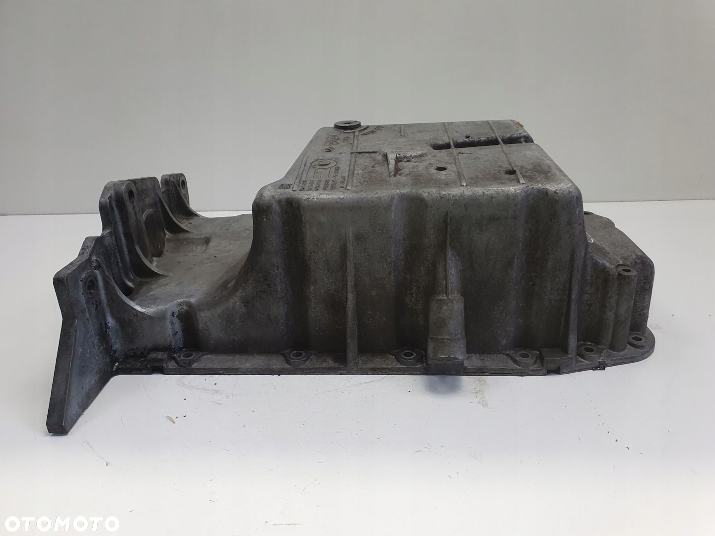Opel Astra III H 1.6 16V MISKA OLEJU olejowa 55353306 - 4