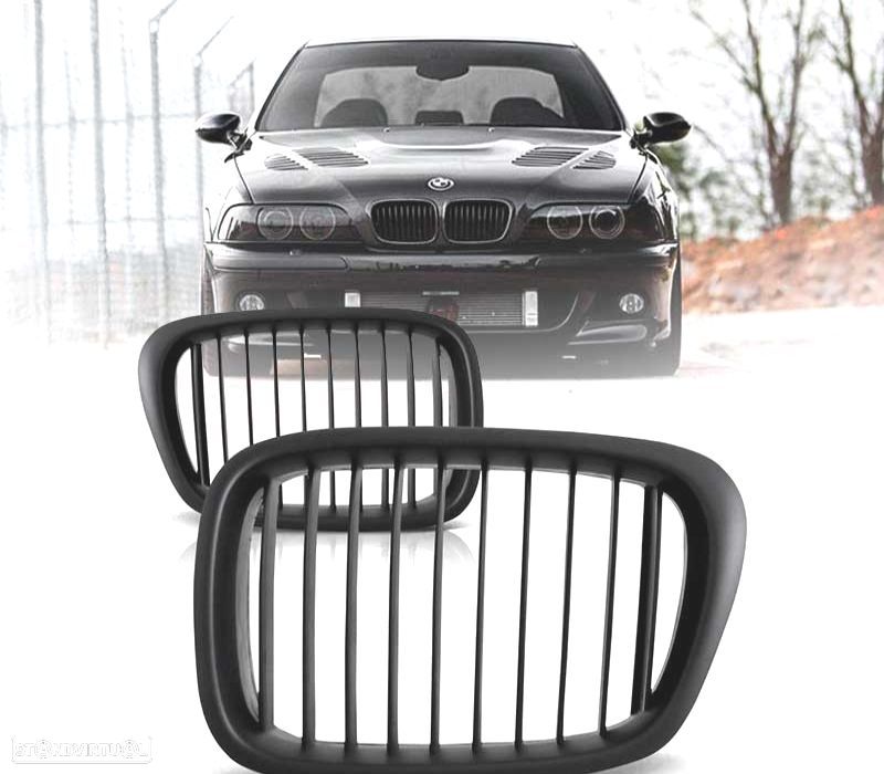 GRELHAS BMW E39 95-03 PRETAS - 1