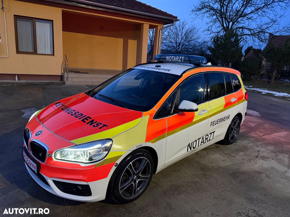 BMW Seria 2 220d Sport-Aut. M Sport - 12