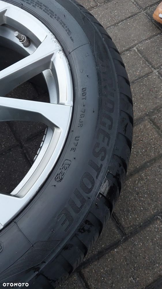 KOŁA ZIMOWE FELGI BMW G20 G21 225/50/17 776 5x112 et30 BRIDGESTONE BLIZZAK 6883518 - 8