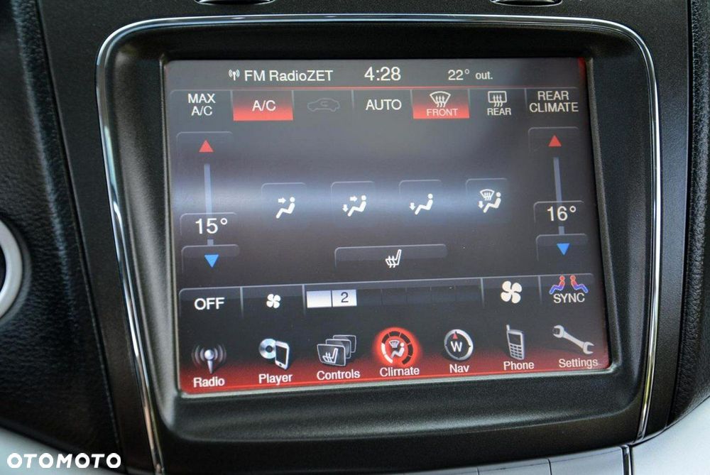 Fiat Freemont 2.0 Multijet Lounge AWD - 28