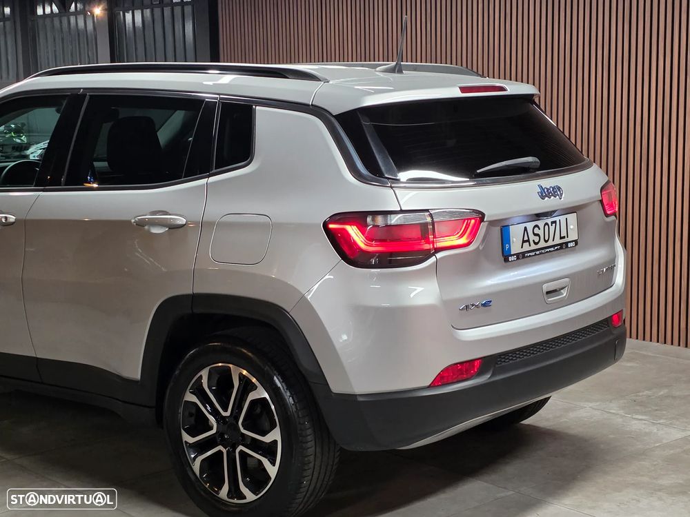 Jeep Compass 1.3 T4 4xe Auto Limited - 42