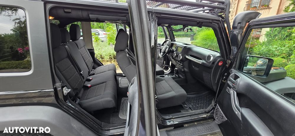 Jeep Wrangler Unlimited Hard-Top 2.8 CRD Automatik Rubicon - 39