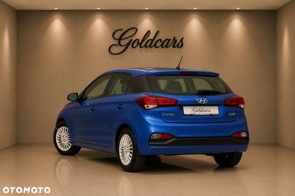 Hyundai i20 blue 1.2 Select - 4