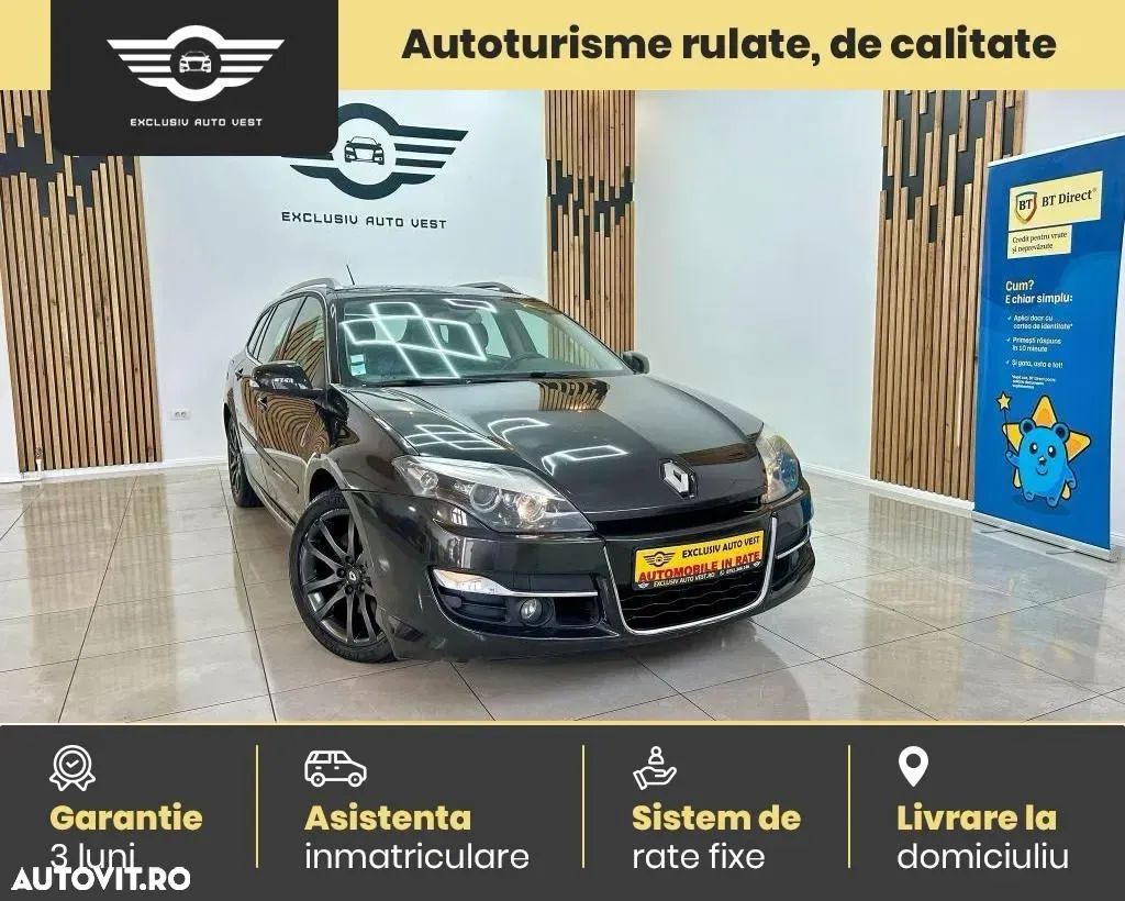 Renault Laguna GT 2.0dCi 4Control - 1