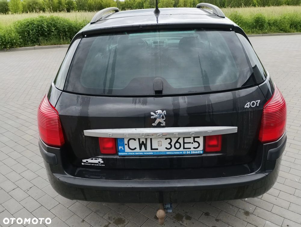 Peugeot 407 HDi 110 Tendance - 6