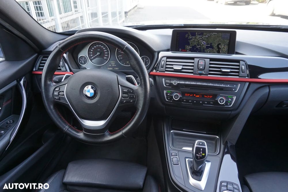 BMW Seria 3 320d DPF Aut. Edition Sport - 23