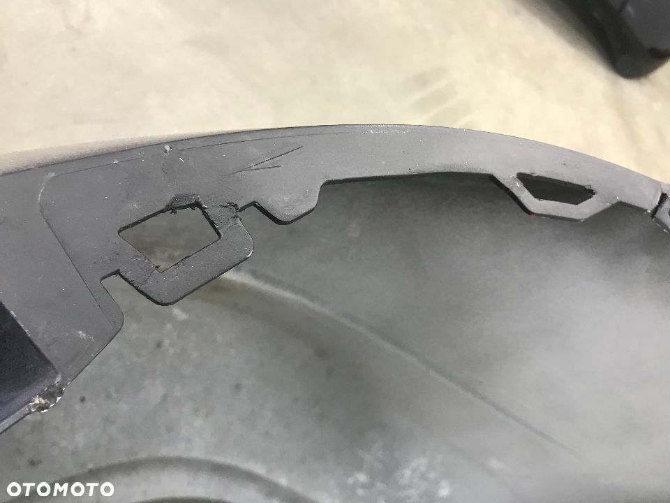 Zderzak tylny Skoda Fabia III 3 kombi 15-18r 6V9807421 - 11