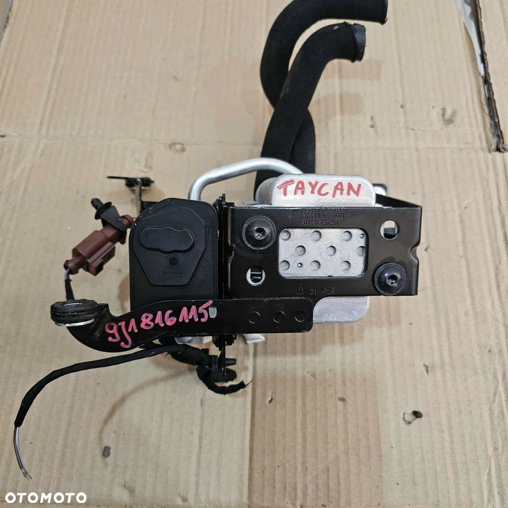 porsche taycan 9j1 e-tron gt zawór rozprężny klimatyzacji wymiennik ciepła - 2