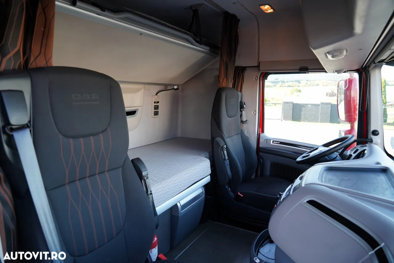 DAF XF 480 / CABINĂ SPATIALĂ / RETARDER / I-PARK COOL / ANVELOPE 100% / IMPORTAT / CONTRACT POST-SERVICE - 33