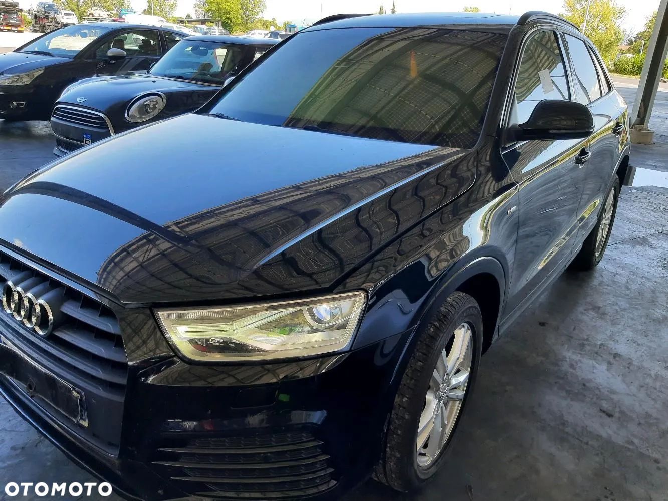Audi Q3 2.0 TDI Quattro Sport S tronic - 1