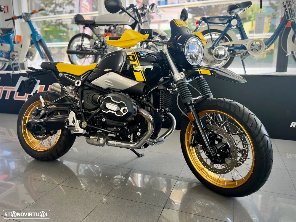 BMW R nineT Urban 40 Years GS - 5