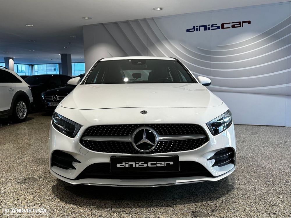 Mercedes-Benz A 180 d AMG Line - 4