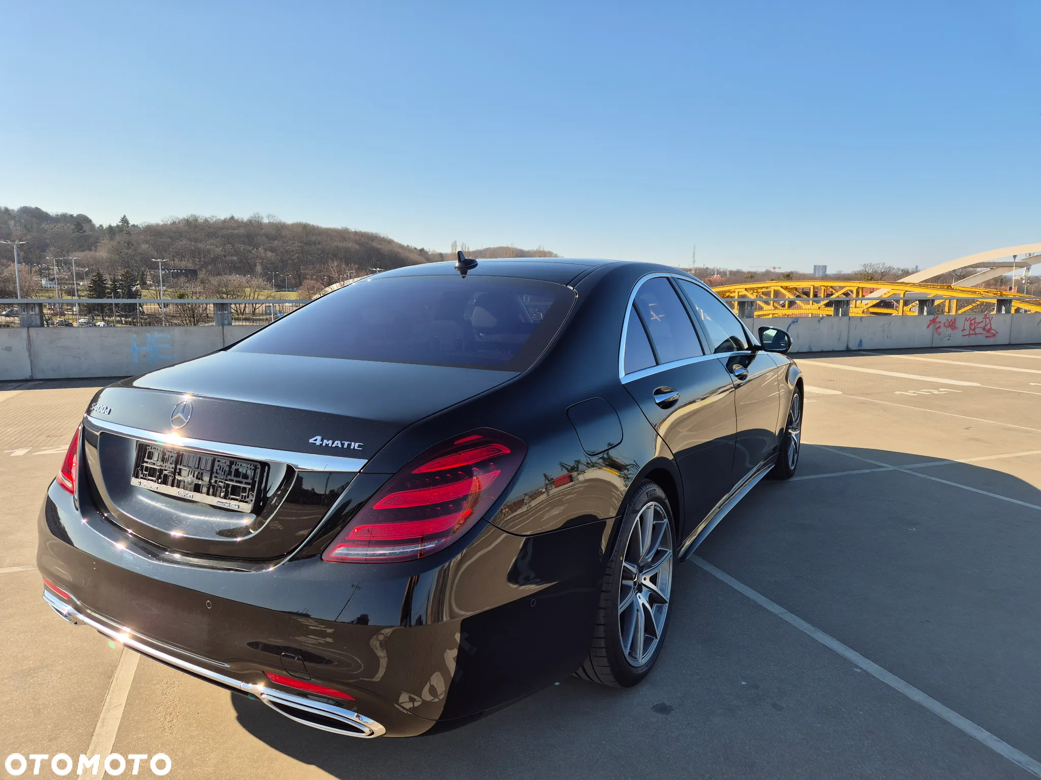 Mercedes-Benz Klasa S 400 d 4-Matic 9G-TRONIC - 2