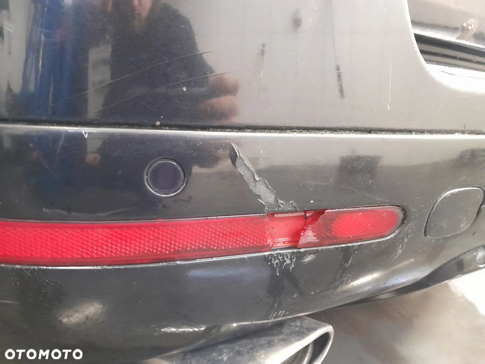 VW TOUAREG ZDERZAK TYLNY TYŁ PDC PARKTRONIC KOLOR: LC9X - 15