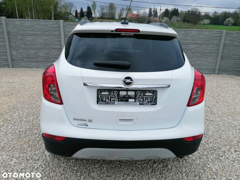 Opel Mokka X 1.6 (ecoFLEX) Start/Stop Selection - 6
