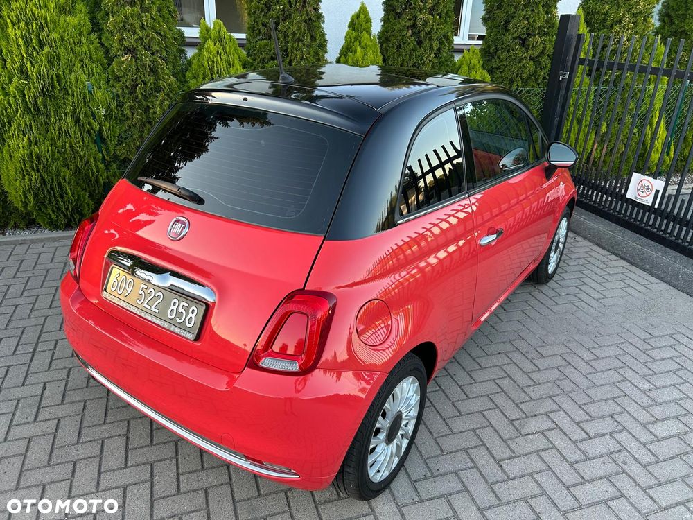 Fiat 500 1.2 8V Lounge - 11