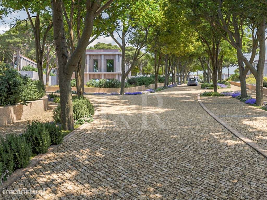 Lote de terreno para venda no condomínio Caparica Hills - vistas mar - Grande imagem: 3/33