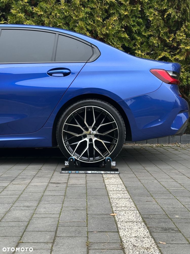 NOWE felgi 18 BMW  CZARNY połysk  polerowany front FLOW FORM 5x120 8.5j ET35 F10 Z3 Z4 E46 X1 X3 E83 F25 X5 E90 F30 F32 F34 GT F01 F12 F20 E87 F22 E60 xDrive Opel Insignia JR44 JR21 Styling M Pakiet Forzza Vossen HF7 Japan Racing JR28 alufelgi - 10