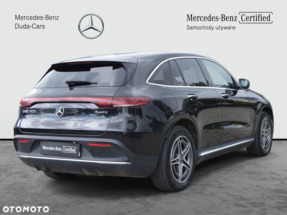 Mercedes-Benz EQC 400 4-Matic Sport - 9