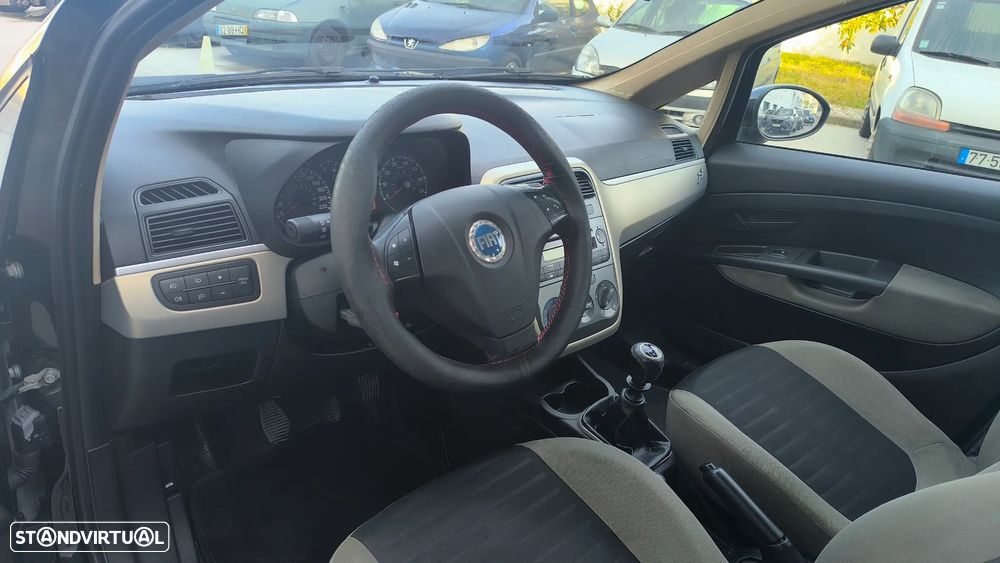 Fiat Grande Punto 1.2 Dynamic - 13