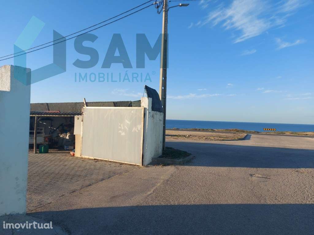 ARMAZÉM INDUSTRIAL COM LOGRADOURO E VISTA MAR, PENICHE - Grande imagem: 5/13