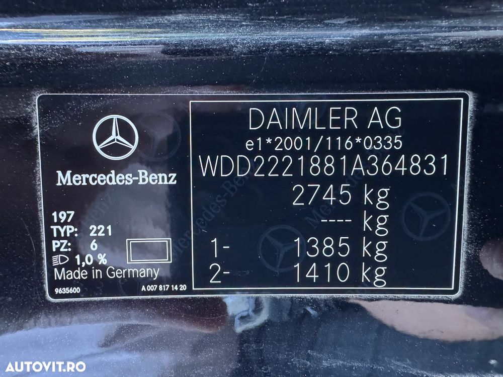 Mercedes-Benz S 63 AMG L 4Matic+ AMG Speedshift 9G-MCT - 31