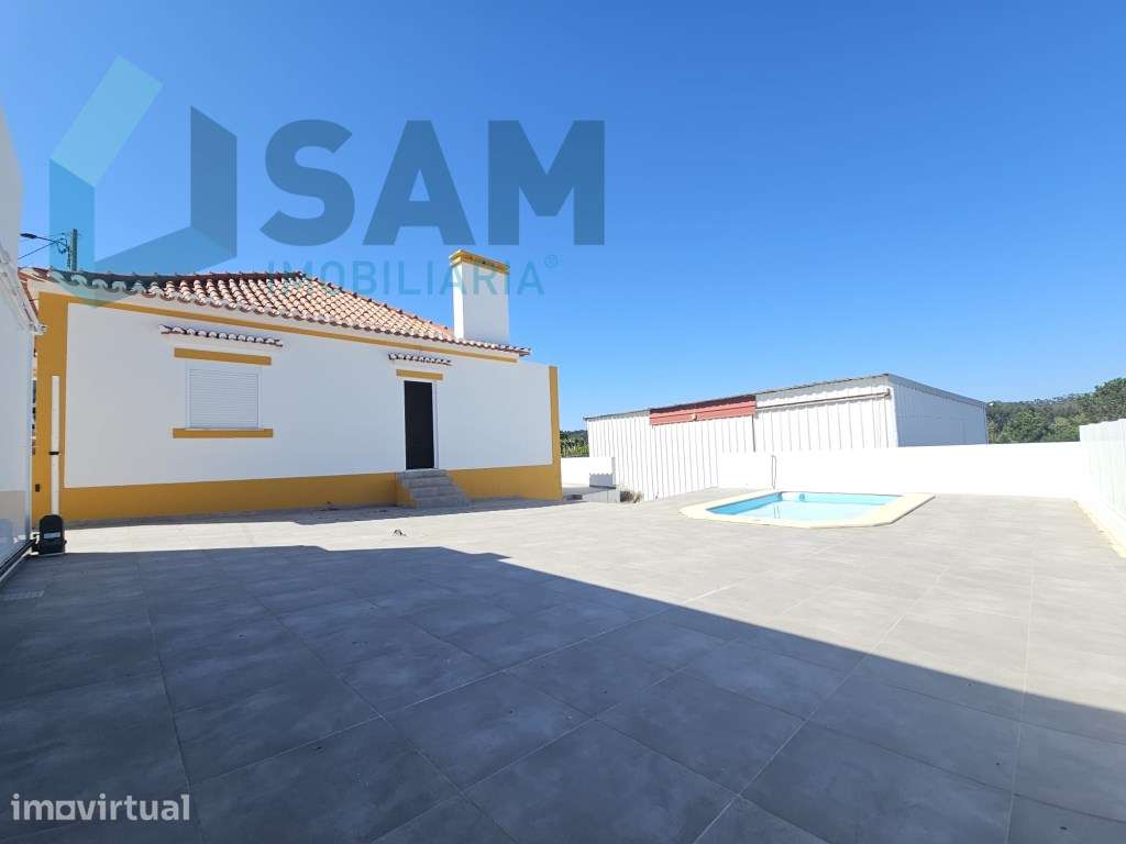 Moradia térrea com piscina Torre Vedras - Grande imagem: 2/19