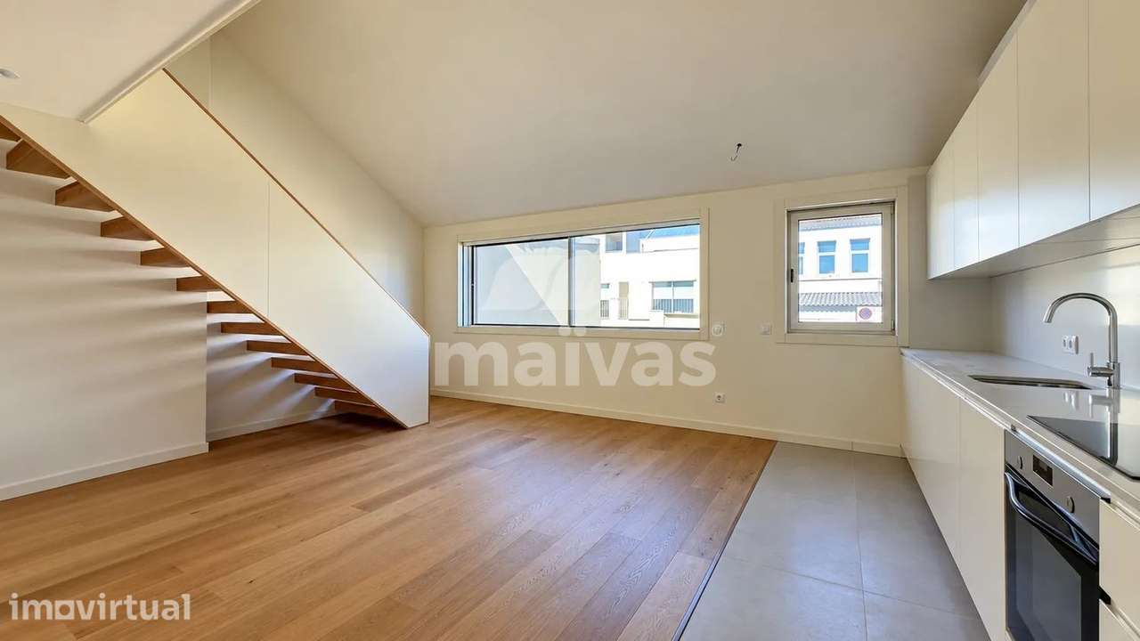 Apartamento T1 Mezzanine – Edifício Soraya, Matosinhos - Grande imagem: 4/22