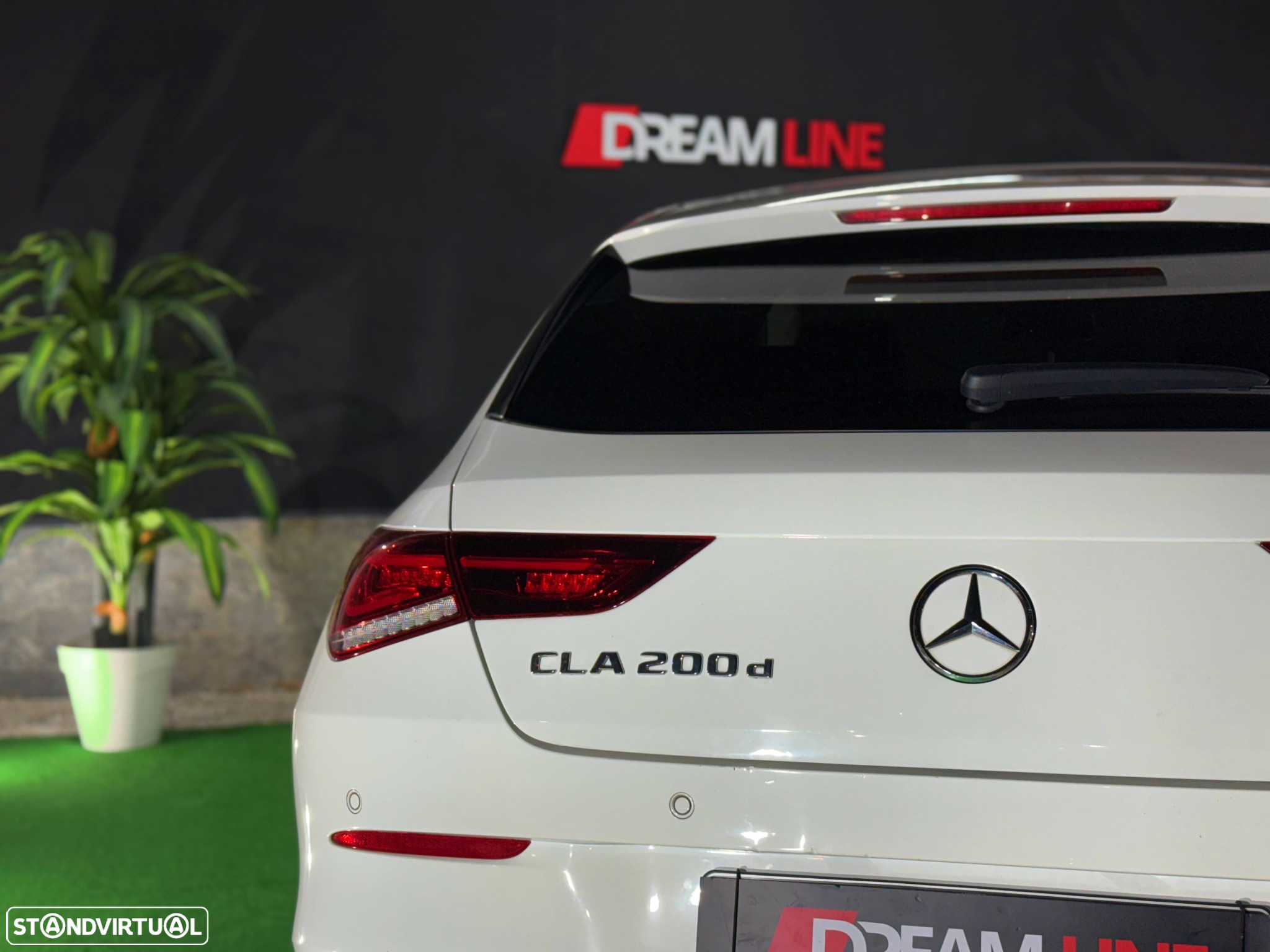 Mercedes-Benz CLA 200 d Shooting Brake Style Plus Aut. - 6