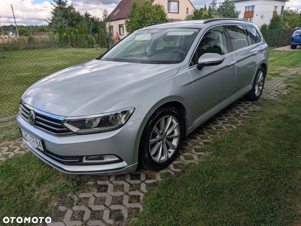 Volkswagen Passat 2.0 TDI BMT Comfortline DSG - 1