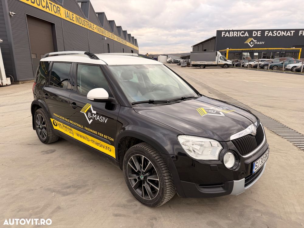 Skoda Yeti 1.8 TSI 4x4 Elegance - 3