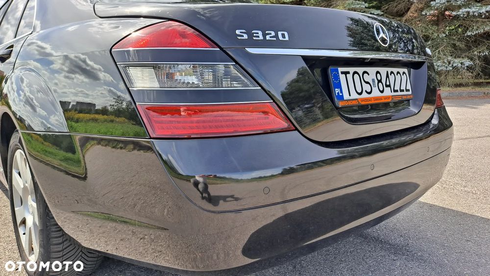 Mercedes-Benz Klasa S 320 CDI 4Matic DPF 7G-TRONIC - 7