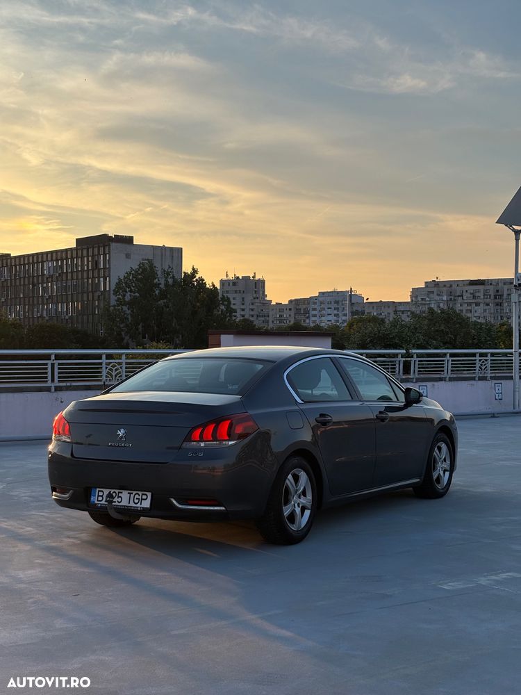 Peugeot 508 - 2