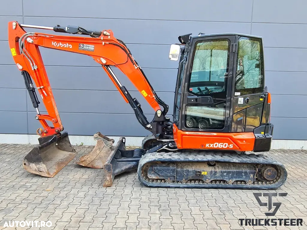 Kubota KX060-5 - 2