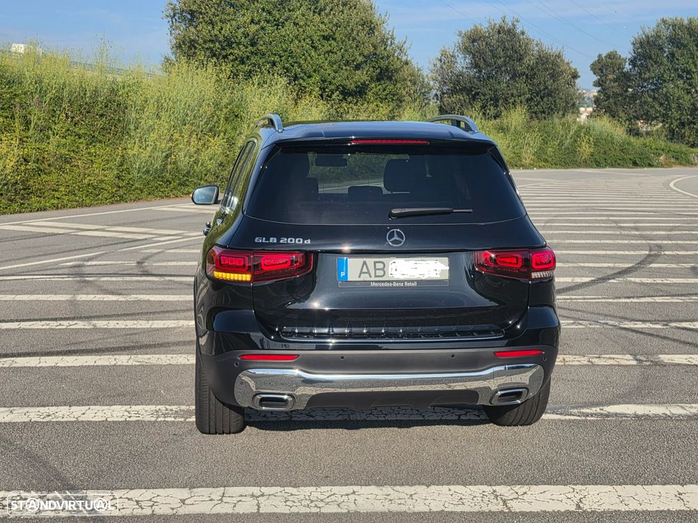 Mercedes-Benz GLB 200 d 8G-DCT Progressive Advanced — fotografia 4
