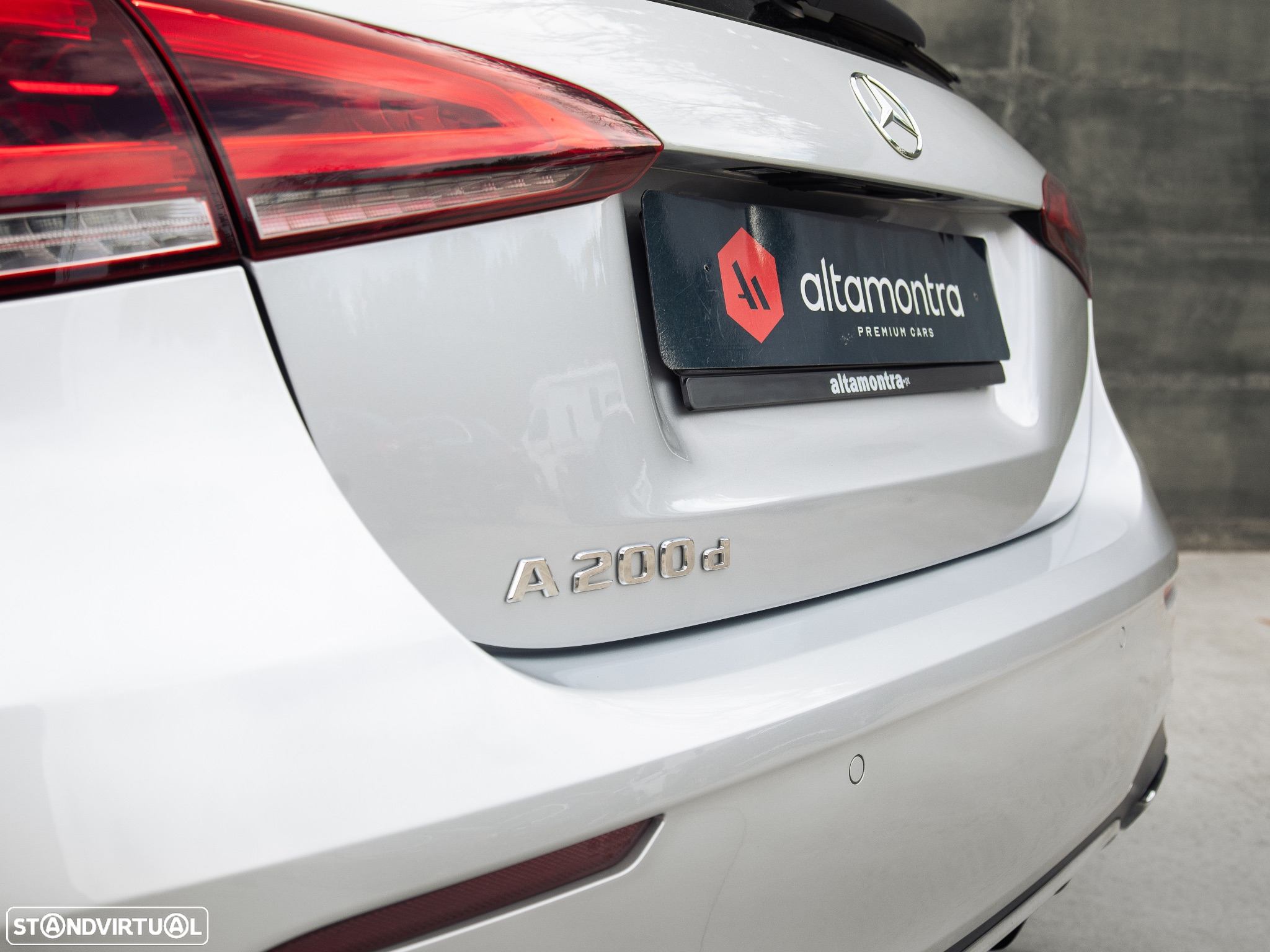 Mercedes-Benz A 200 d AMG Line Aut. - 19