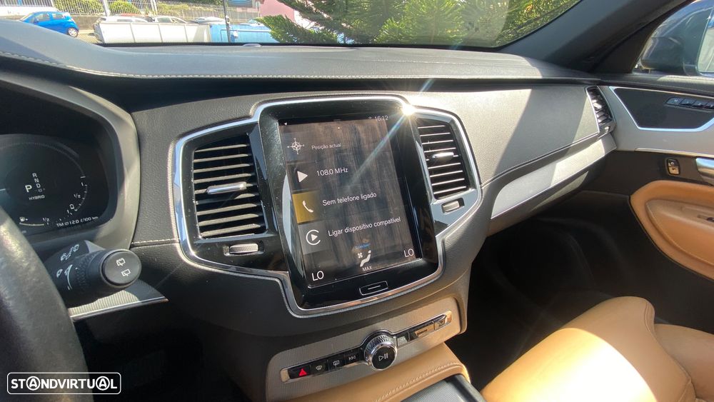 Volvo XC 90 2.0 T8 PHEV Inscription AWD - 38