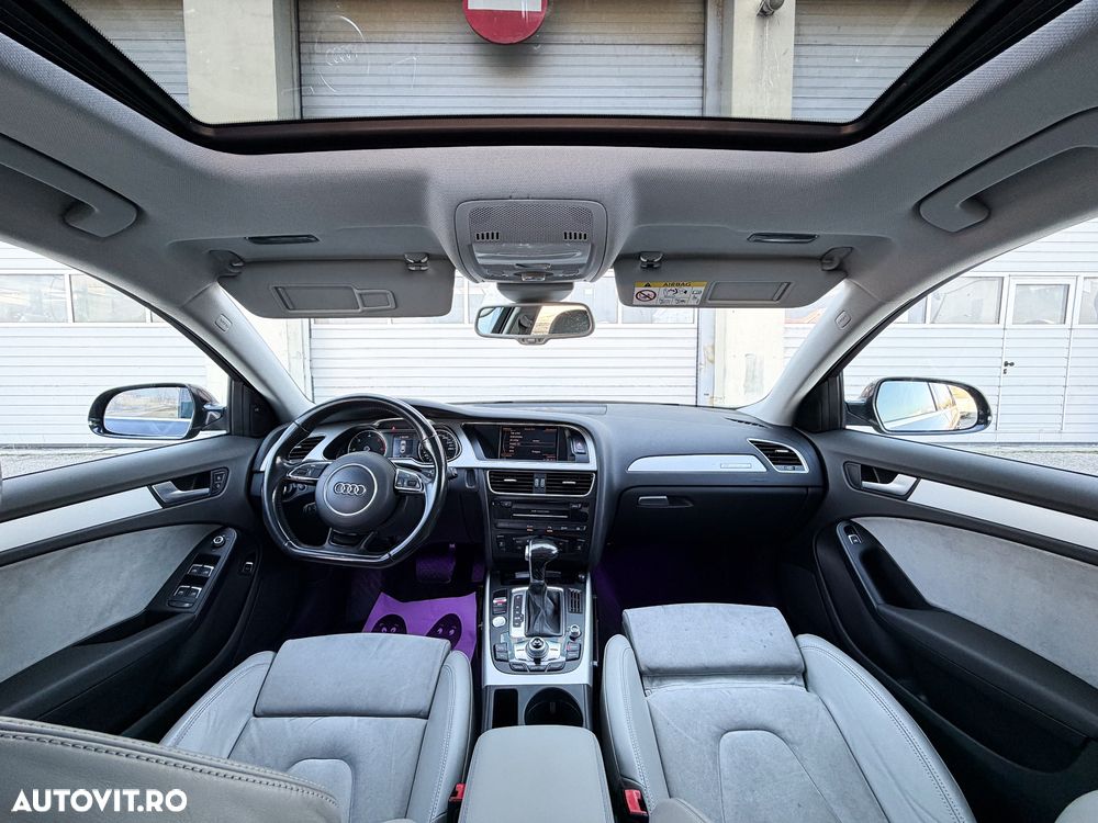 Audi A4 2.0 TDI DPF clean quattro S tronic S line Sportpaket - 9