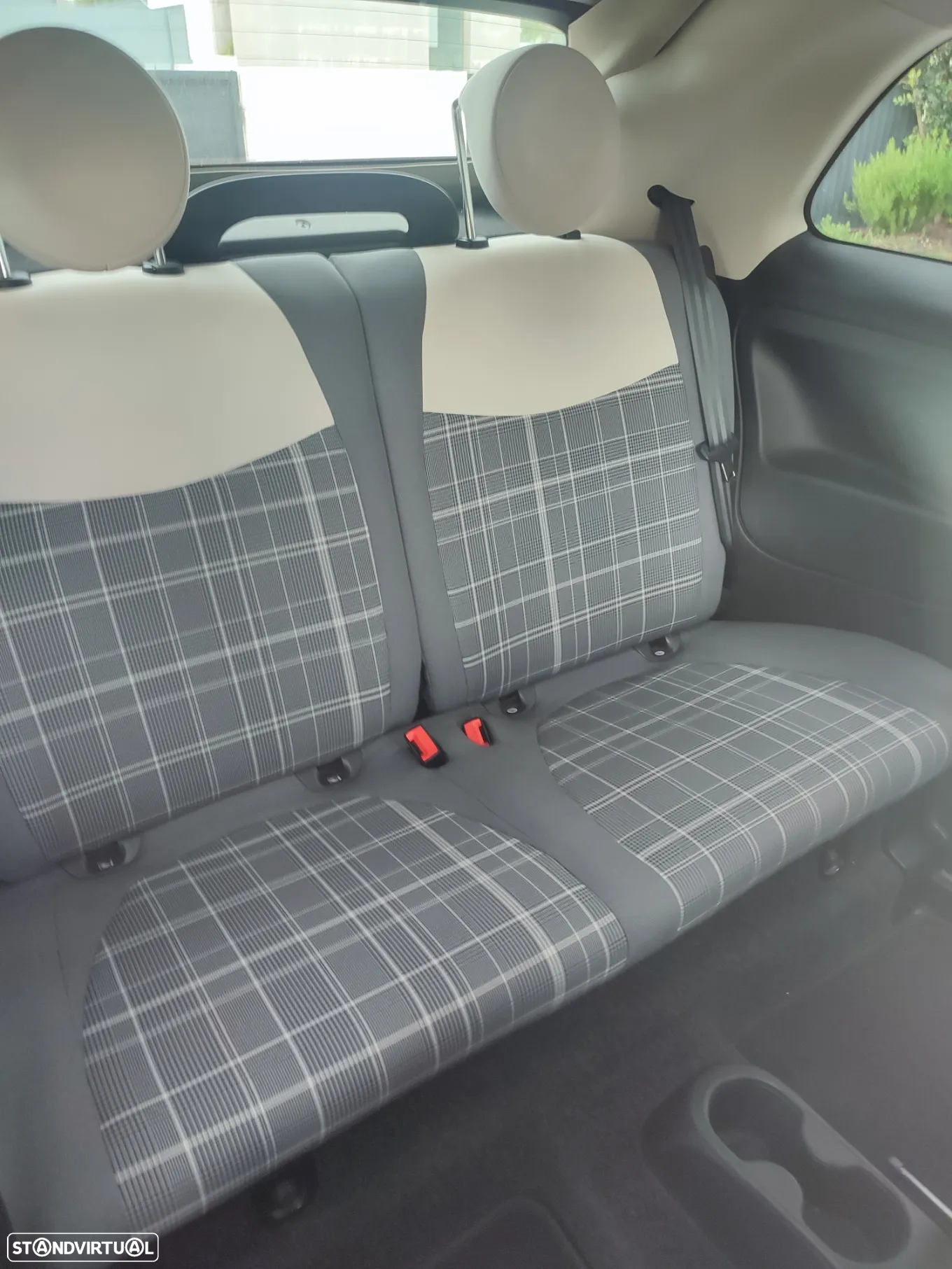 Fiat 500 1.2 Lounge MTA - 11
