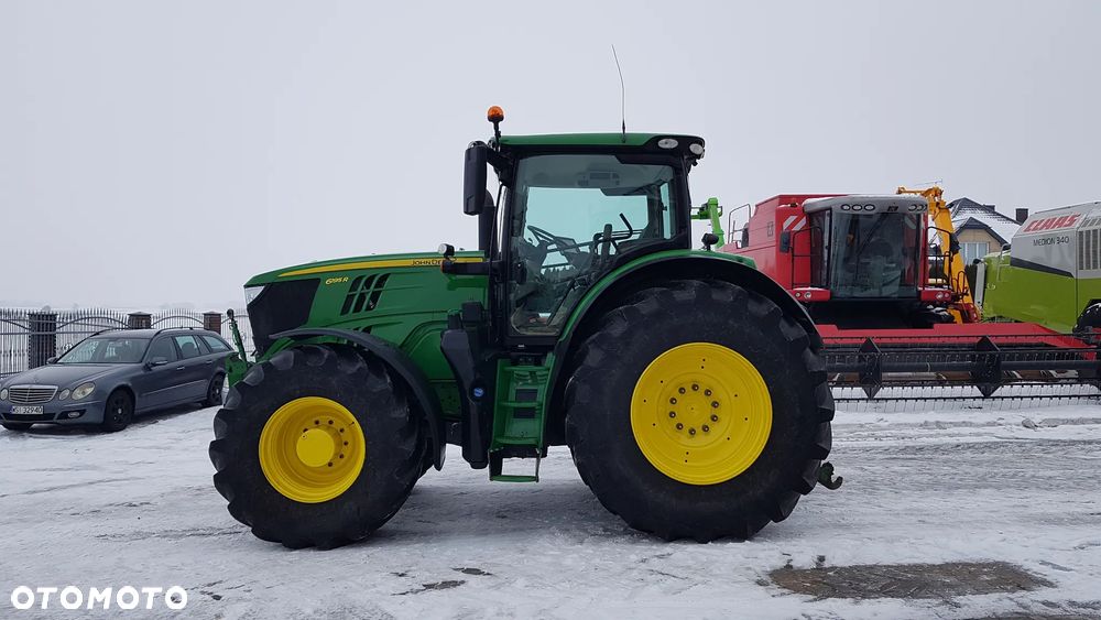 John Deere 6195R FULL OPCJA !!! 2015R - 14