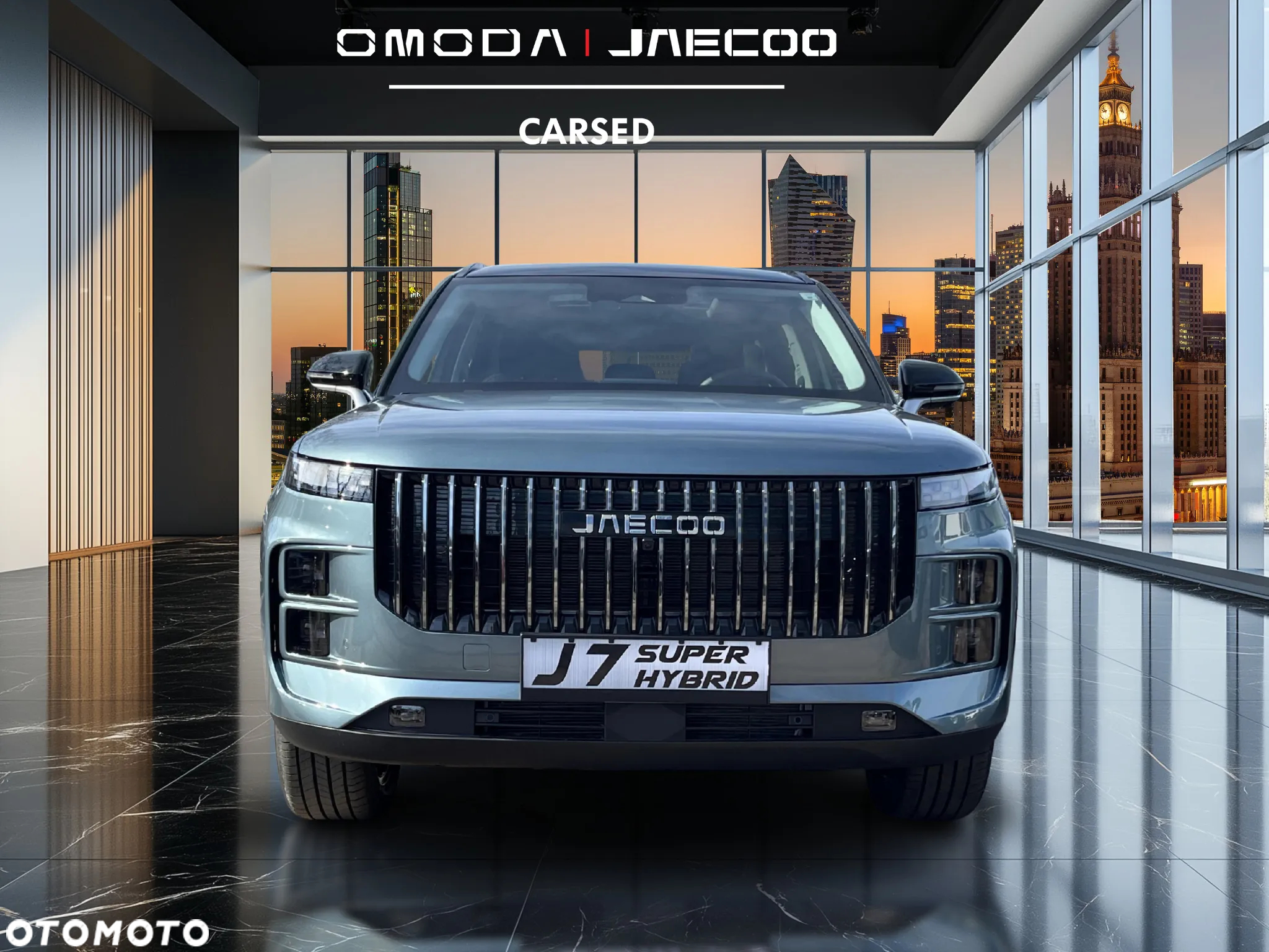 Jaecoo 7 - 8