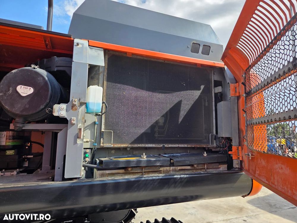 Hitachi BRATE LUNGI NOI la 18m, 2018, 9.033h, 3 pompe hidr HITACHI, masa operationala arpx 35t, senile LATE 90% ok, doar 1.200h deplasare, camera spate, Consum mediu 16l/h, REVIZII MOTOR SI HIDR EFECTUATE, posibilitate leasing, PROMOTIE 119.500 EUR+Tva - 17