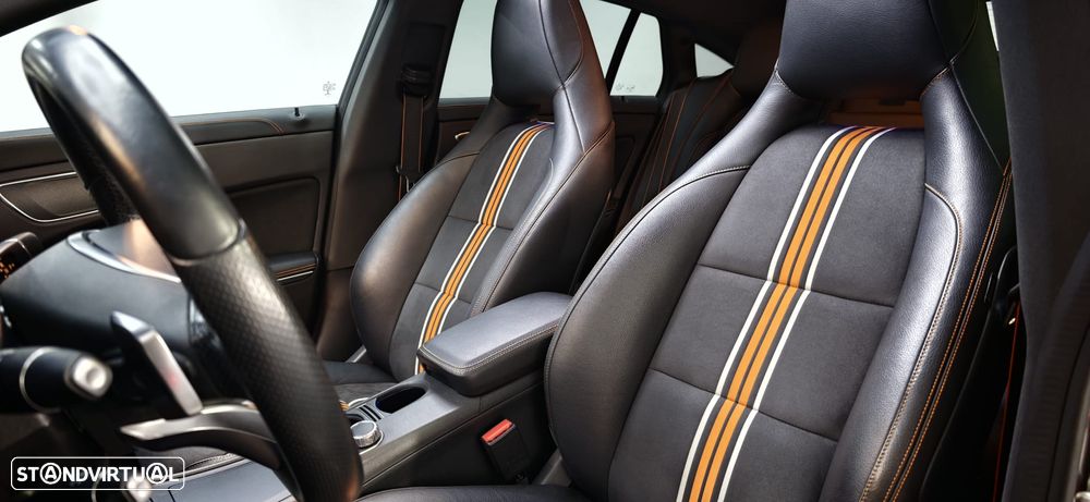 Mercedes-Benz CLA 220 (CDI) d 7G-DCT Orange Art Edition - 38