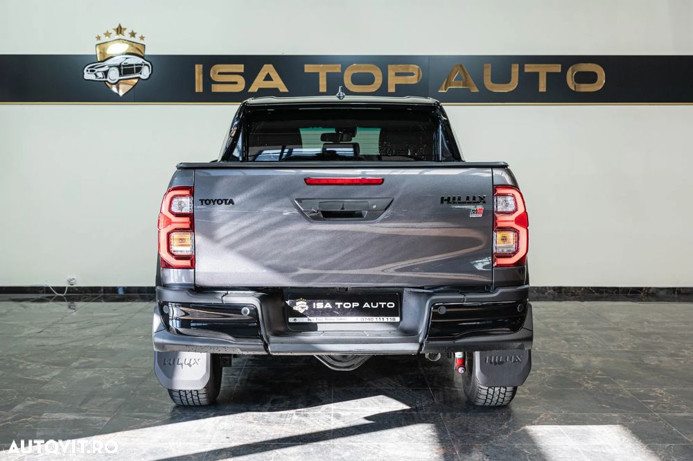Toyota Hilux 2.8D 204CP 4x4 Double Cab AT GR Sport II - 32