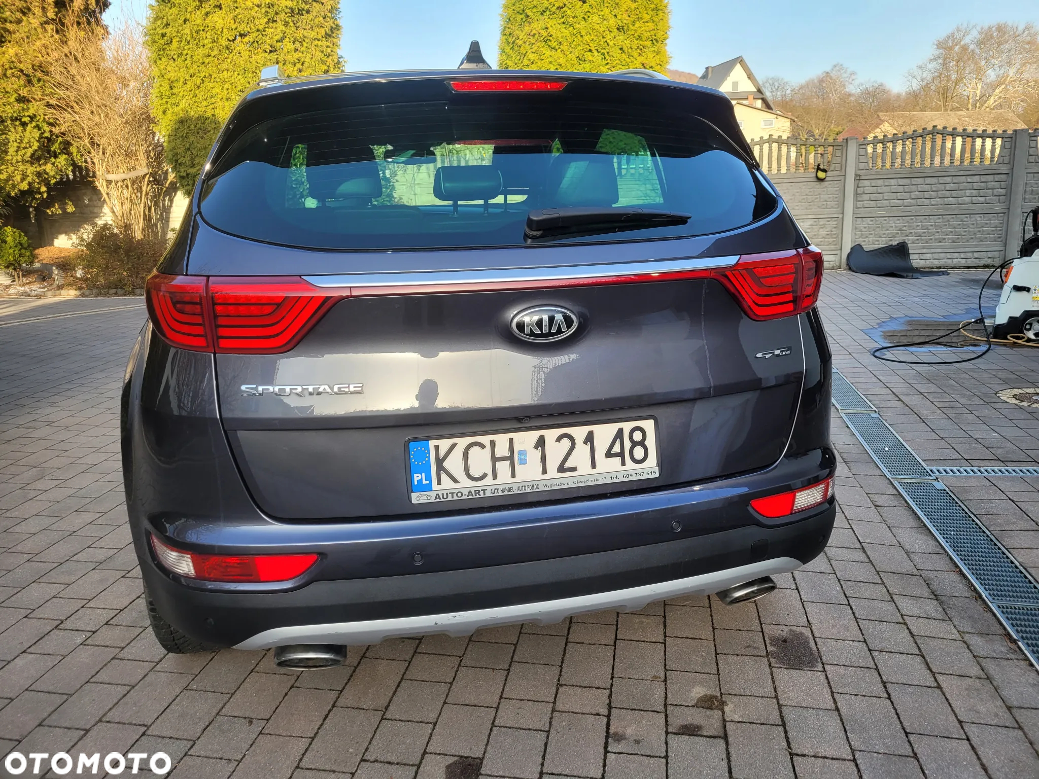 Kia Sportage 2.0 CRDI 4WD Vision - 8