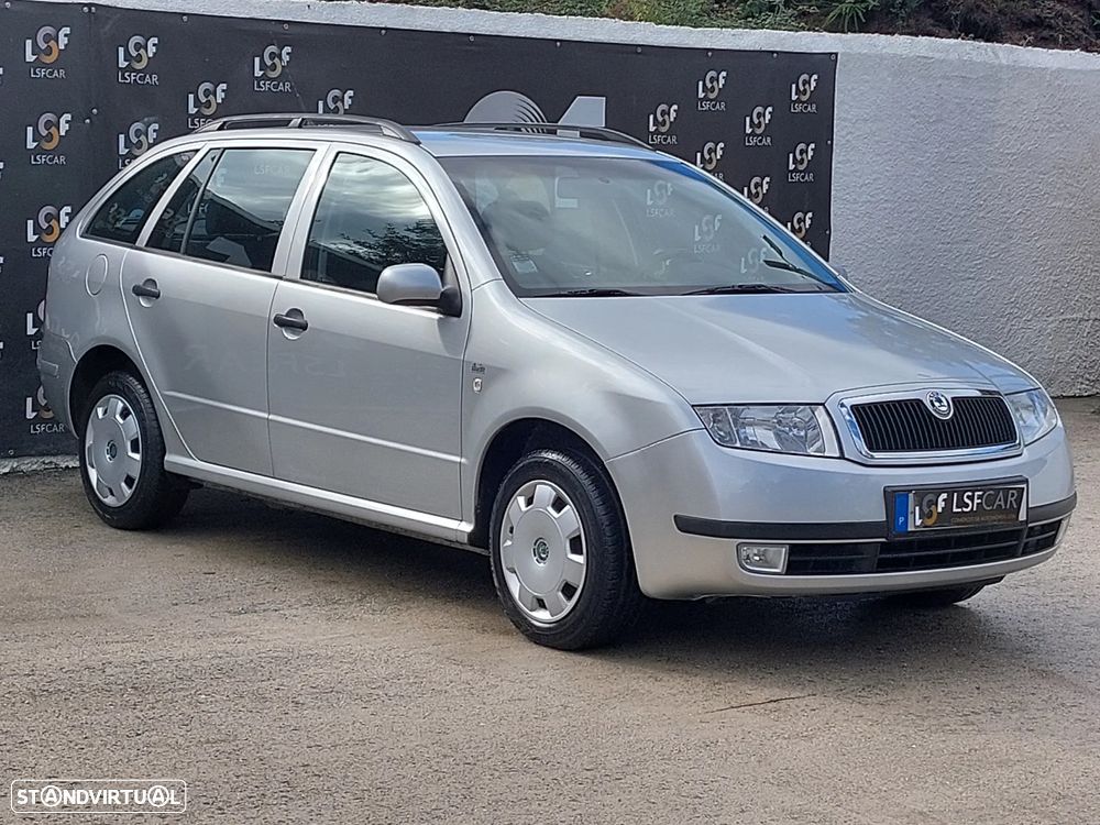 Skoda Fabia Break 1.4 Attractive AC - 2